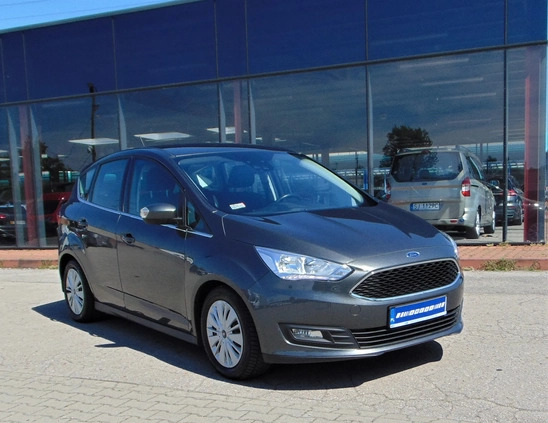 Ford C-MAX cena 64900 przebieg: 135519, rok produkcji 2018 z Wieleń małe 326